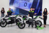 Kawasaki Ninja e-1, Motor Listrik yang Punya Fitur Parkir Canggih! Ini Spesifikasinya