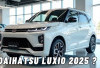 Makin Elegan, Daihatsu Luxio 2025 Hadir dengan Desain Baru dan Teknologi Canggih