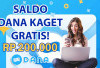 Klaim Saldo DANA Gratis Rp200.000, Tanpa Perlu Daftar dengan NIK e-KTP