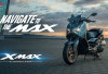 Yamaha XMAX Connected, Maxi Skutik Gagah yang Nyaman Buat Harian sampai Touring! Ini Spesifikasinya
