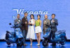 Skutik Unyu Yamaha Vinoora 125 Jadi Perbincangan, Mirip Minion dan Penuh Teknologi Modern!