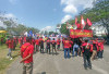 Ribuan Buruh Peringati May Day di Kayuagung, Suarakan Tuntutan ke Pemkab OKI