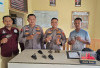 Warga Pedamaran Timur Serahkan 9 Senpi Rakitan secara Sukarela ke Polisi