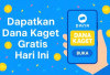  Link DANA Kaget Resmi Hari Ini: Saldo Rp177 Ribu Siap Masuk ke Akunmu