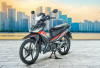 Tampil Lebih Modern, Honda Supra X 125 FI 2025 Punya Dimensi Kompak dan Tangguh di Segala Medan