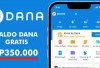 DANA Kaget Kembali! Klaim Saldo Gratis Rp43.000 Cuma Sekali Klik
