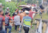 Nekat Terobos Palang Pintu, Pelajar di Muara Enim Tewas Tertabrak Kereta