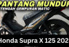 Honda Supra X 125 2025 VS Motor Matic Yamaha X-Ride: Lebih Unggul Mana?