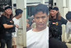 Polisi Viral Jeklyn Chopper Interogasi Terduga Pelaku Tipsani Asal Tulung Selapan OKI
