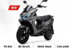 Polytron Fox S 2025 Miliki Desain Headlamp Runcing ala PCX, Tapi Ini Motor Lokal Berbasis Listrik
