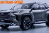 Mesin Toyota Rush Hybrid 2025 Makin Keren: Pilihan Desain Modern dan Sporty dengan Teknologi Hybrid