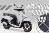 Honda Scoopy 2025 Miliki Lampu LED Hingga USB Charger