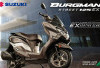 Suzuki Burgman Street 125 EX: Skuter Urban Premium dengan Fitur Modern dan Efisiensi Maksimal