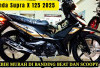 Harga Selisih Satu Juta, Pilih Honda Supra X 125 2025 Tipe CW atau SW?