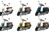 Enine V5 Lit Resmi Meluncur, Motor Listrik Bergaya Vespa dengan Performa 2.000W dan Harga Terjangkau
