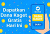 Cuma Klik Link, Dapat Saldo DANA Rp133.000 Spesial 13 Oktober 2025
