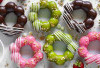 Resep Donat Mochi dengan Topping  Cantik untuk Ide Jualan