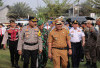 Polres OKI Gelar Operasi Patuh Musi 2025, Pengendara Tanpa Helm dan Lawan Arus Jadi Target