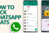 Cara Kunci Chat WhatsApp biar Tidak Diintip Orang Lain