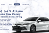 Alasan Toyota Camry, Pilihan Mobil Favorit Generasi Z Berkat Desain Sedan yang Kini Lebih Sporty dengan  Fitur