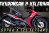 Pilihan Warna Honda Supra X 125 2025: Motor Bebek Legendaris Hadir dengan Beragan Pembaruan!