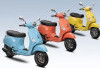 New Vespa LX 125 Tampil Lebih Stylish dengan Warna dan Desain Baru