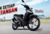 Honda Supra X 125 2025: Bobot Ringan dan Stabilitas Tinggi untuk Mobilitas Cepat