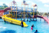 Deras Waterboom Dinasti Land Kayuagung Ramai Dikunjungi Saat Libur Sekolah