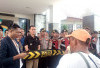 Warga Demo Kantor Bupati OKI, Desak Copot Kades Tanjung Batu