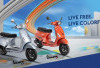 Skuter Legendaris Vespa LX125 2025 Hadir dengan Fitur Modern dan Harga Baru