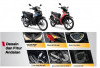 Desain dan Fitur keamanan Honda Supra X 125 2025: Pilihan Motor Bebek Andalan Tahun Ini!