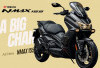 Yamaha N-Max 155 2024: Performa Meningkat dengan Mesin 155cc dan Fitur Stop & Start System